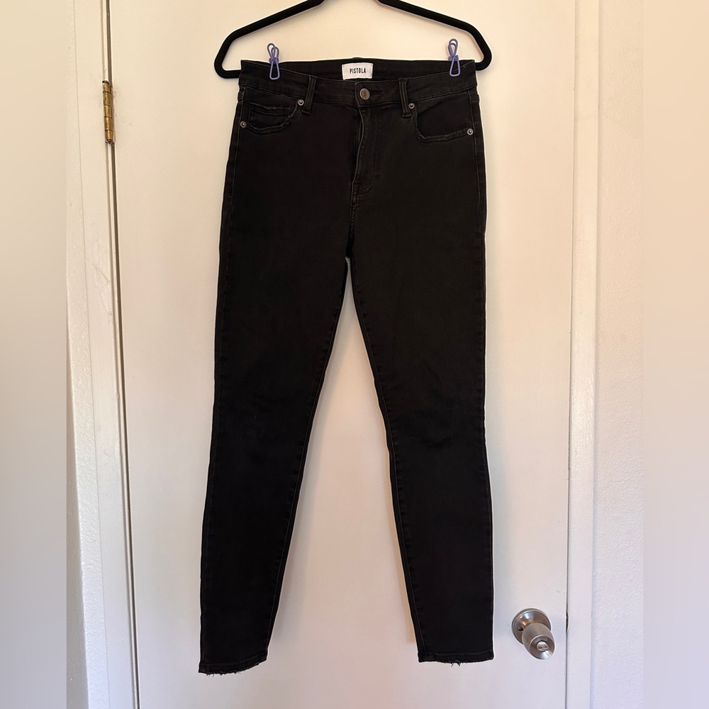 Pistola Women's Dark Skinny Jeans